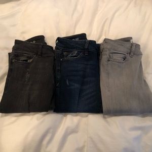 DL1961 SET OF 3 Kids Size 12 Jeans (great deal)